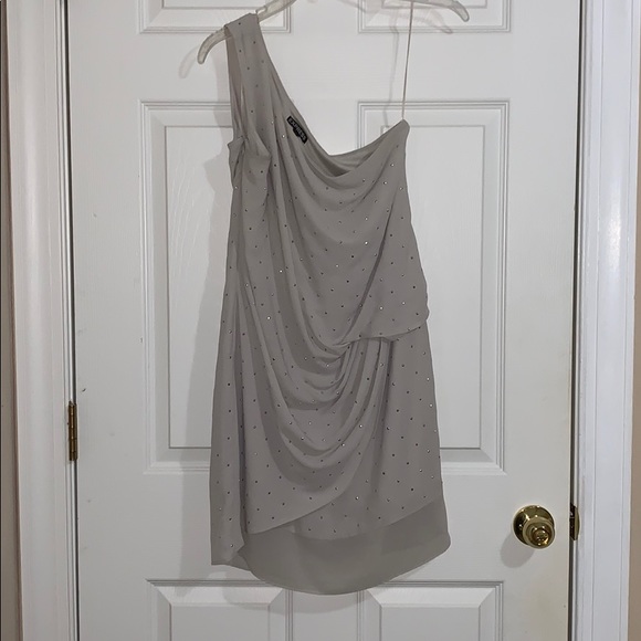 One shoulder cocktail dress size 10 - Picture 1 of 4